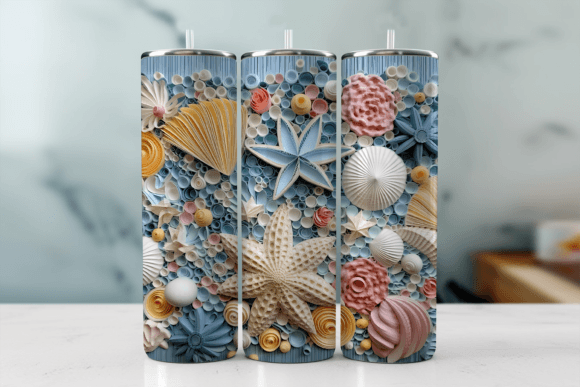 Beach Tumbler Tumbler