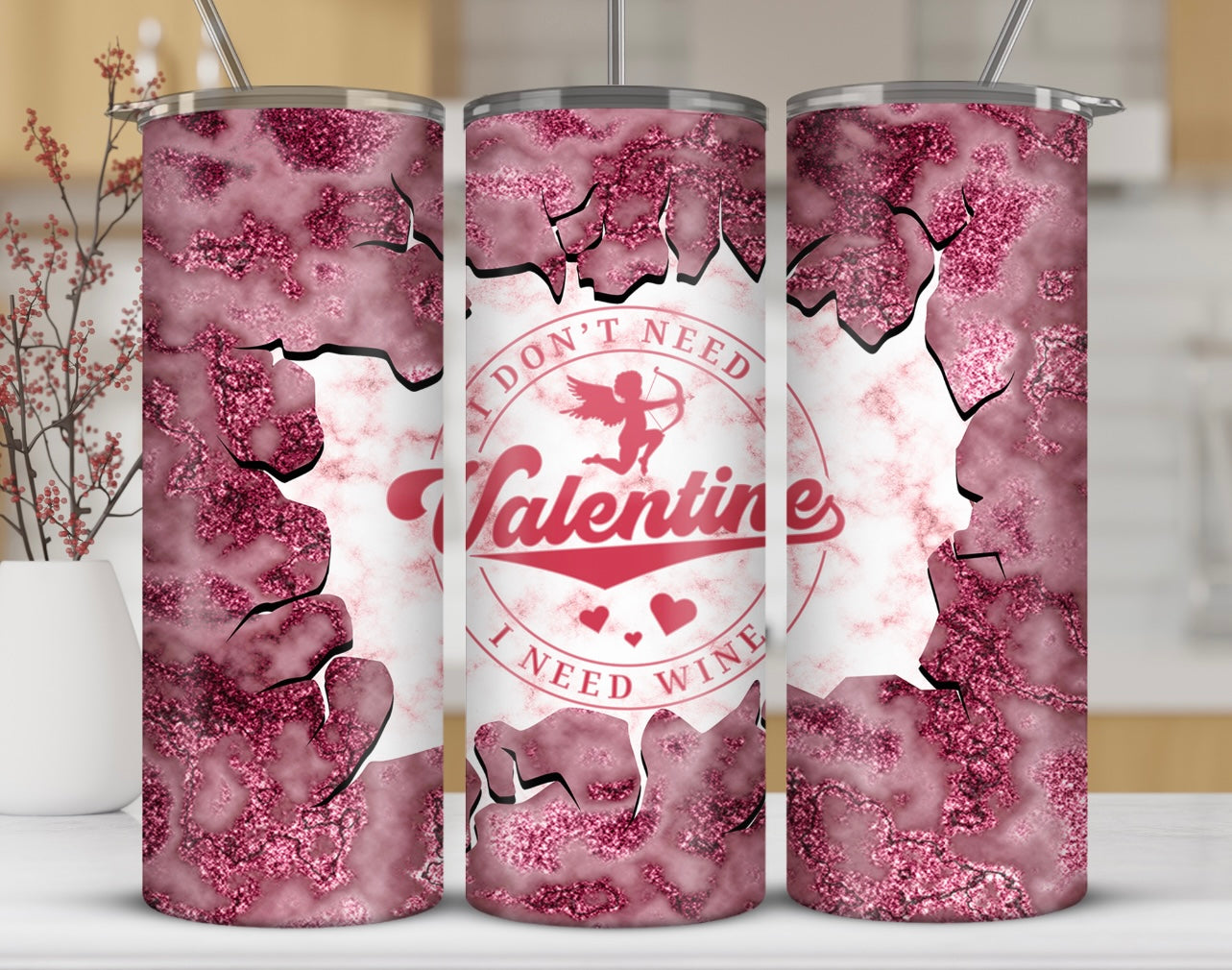 Valentines Day Tumbler