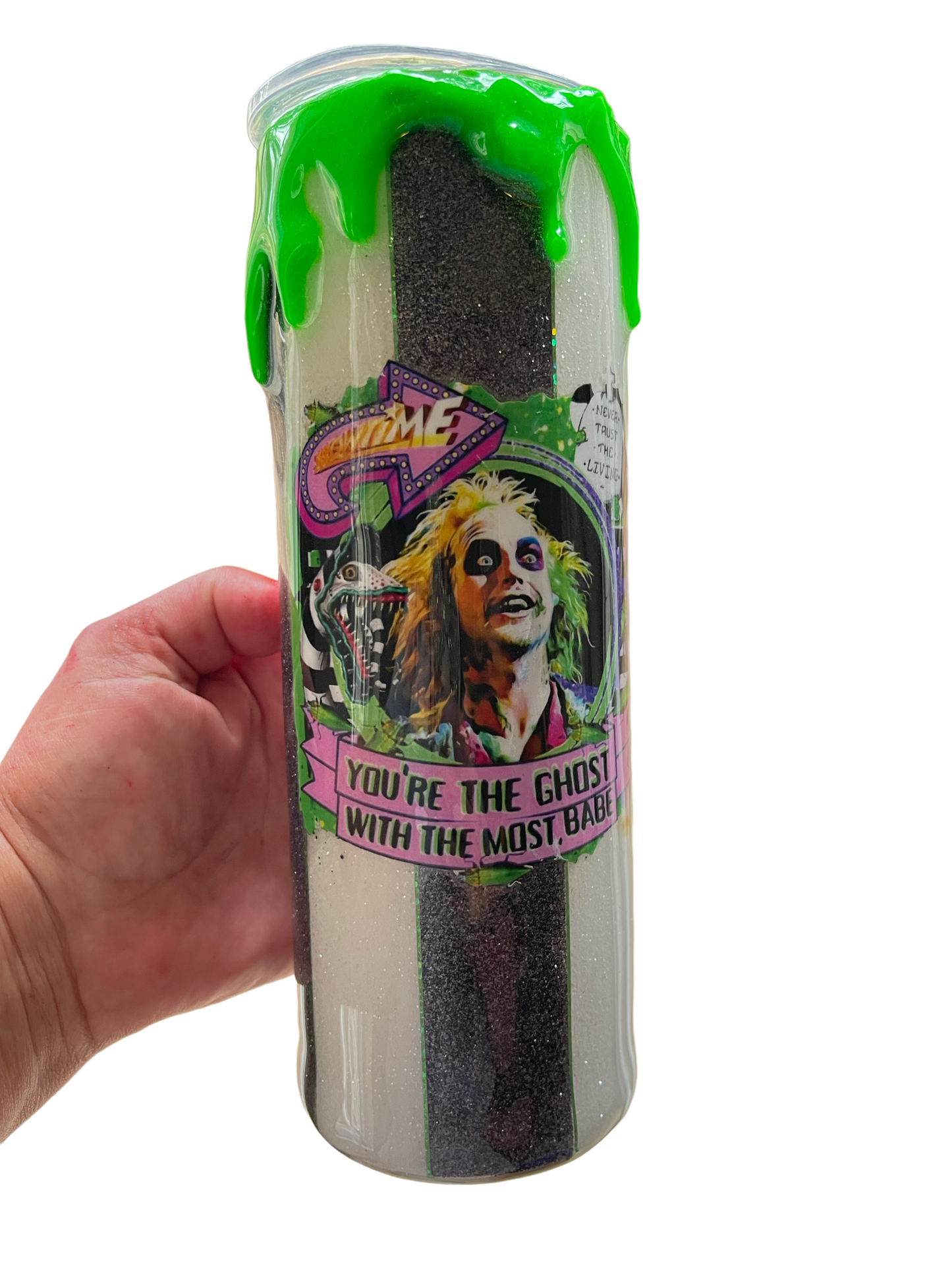 Beetlejuice Tumbler