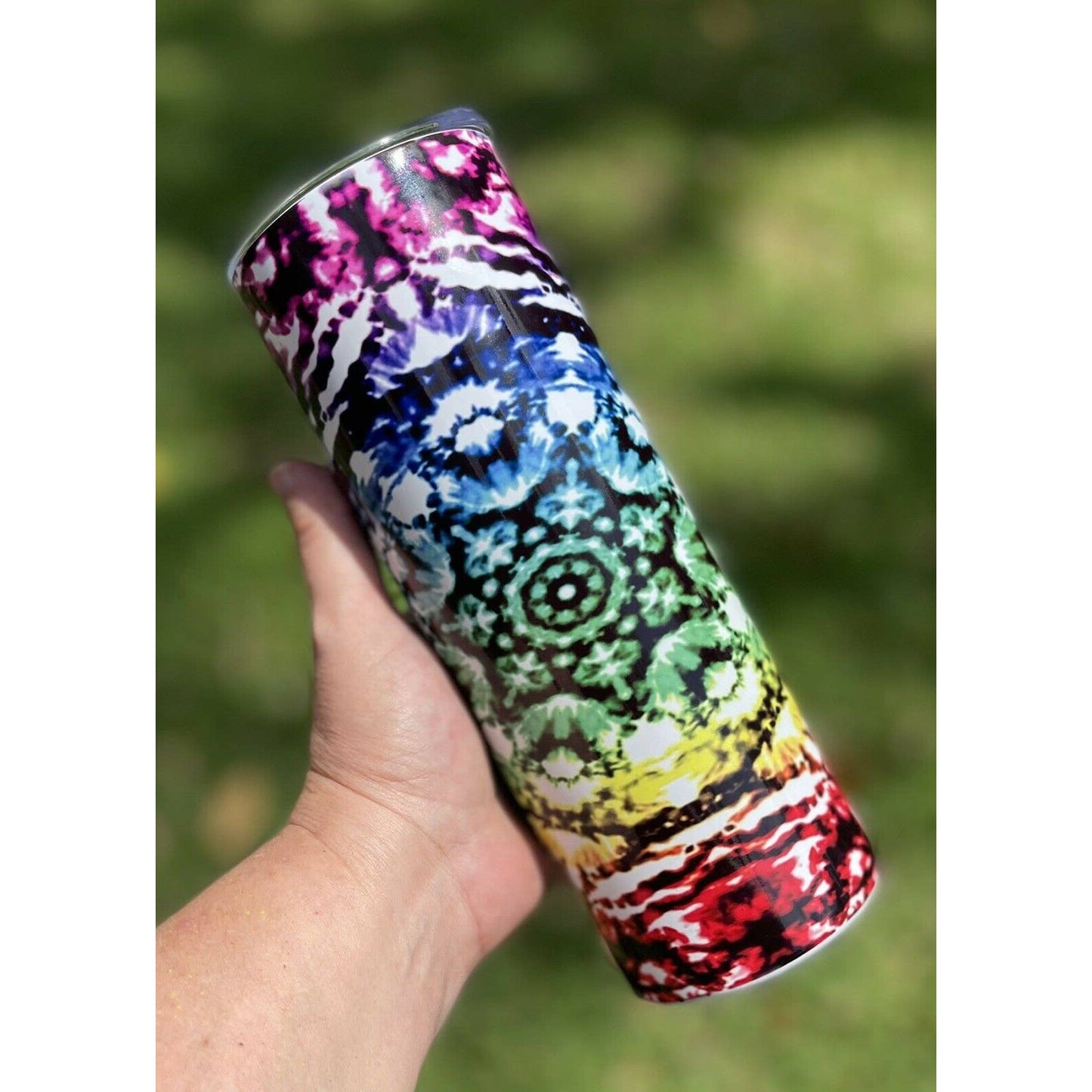 Tie Dye Tumbler