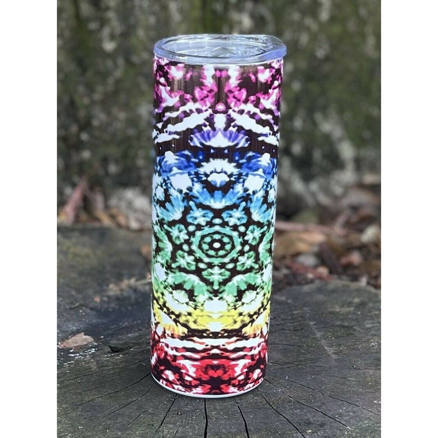 Tie Dye Tumbler